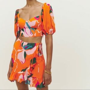 NWOT Reformation ‘Sinead’ Two Piece Set